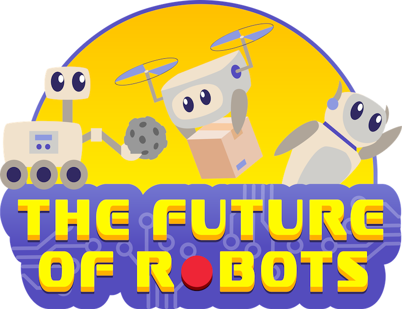The Future of Robots - Logo